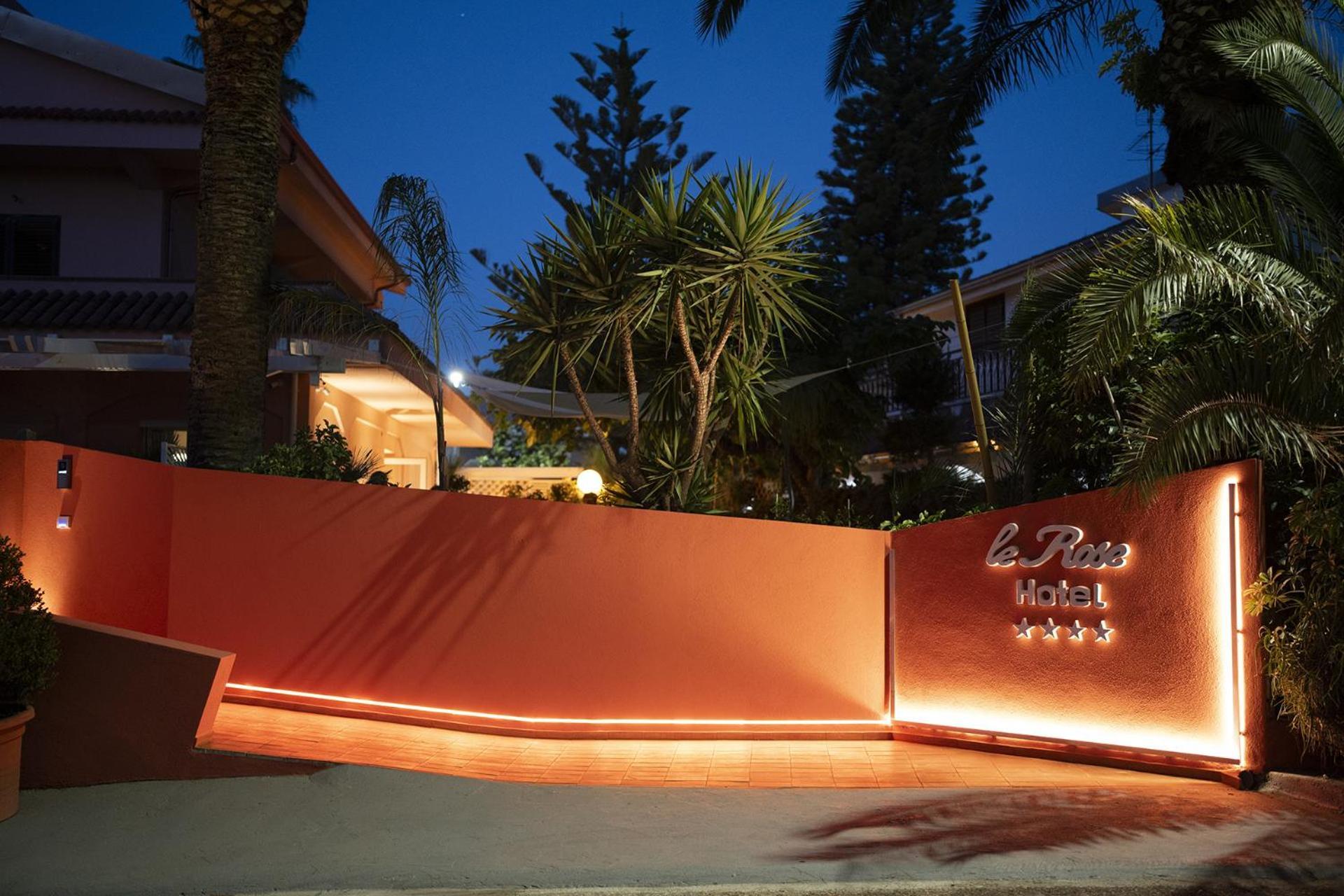 Hotel Ristorante Le Rose Briatico Εξωτερικό φωτογραφία